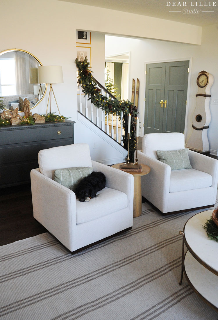 Faux and Fresh Garland