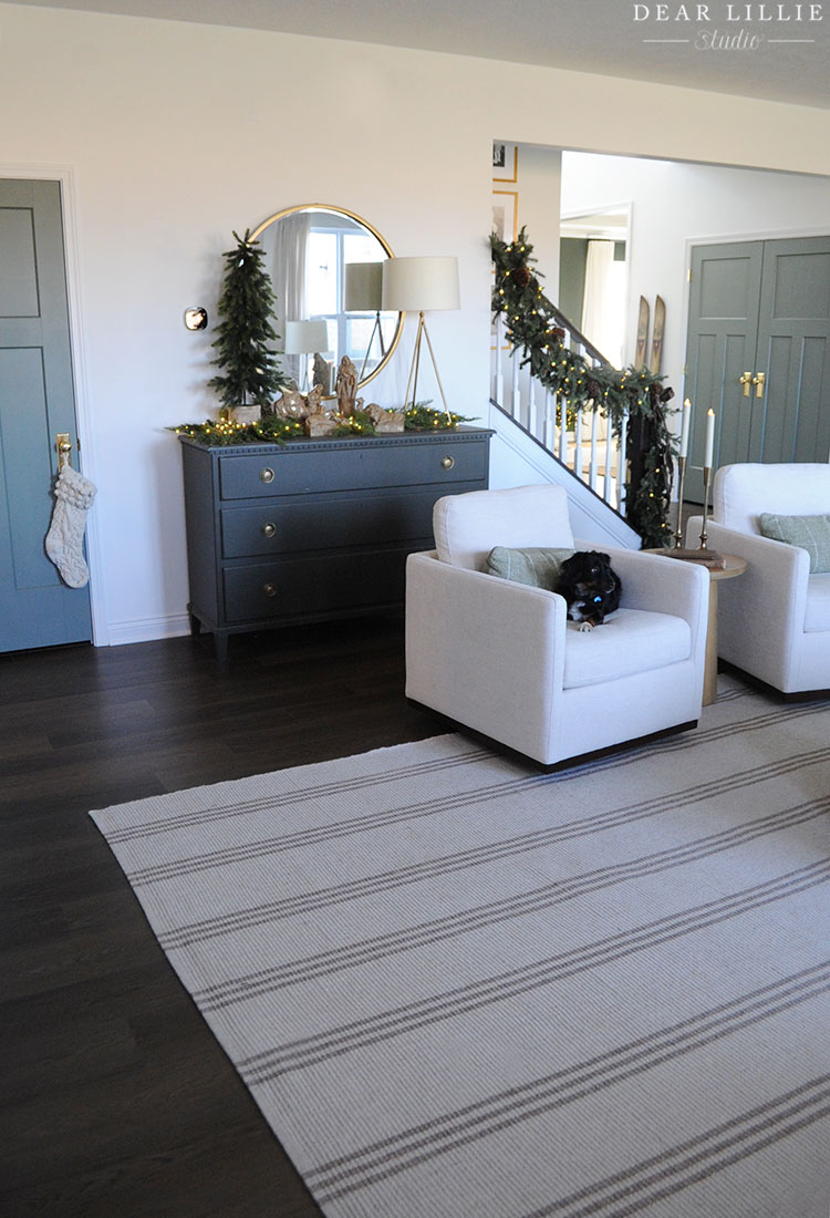 Faux and Fresh Garland