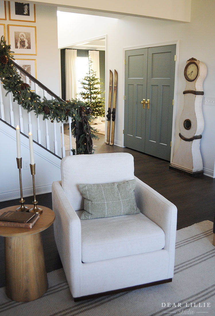 Faux and Fresh Garland