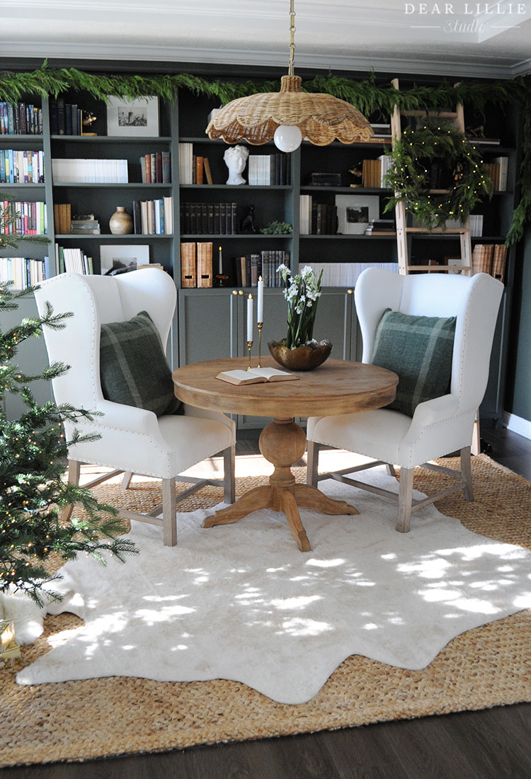 Faux and Fresh Garland