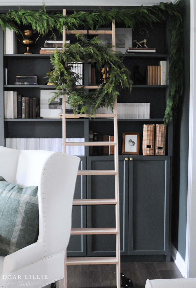 Faux and Fresh Garland