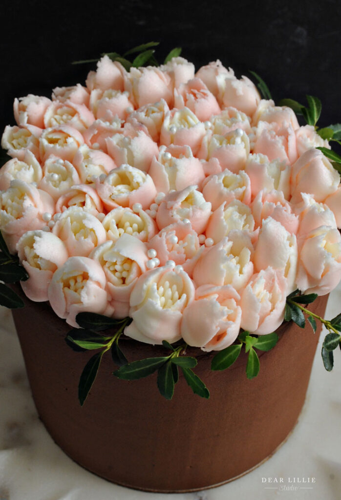 valentine's cake 