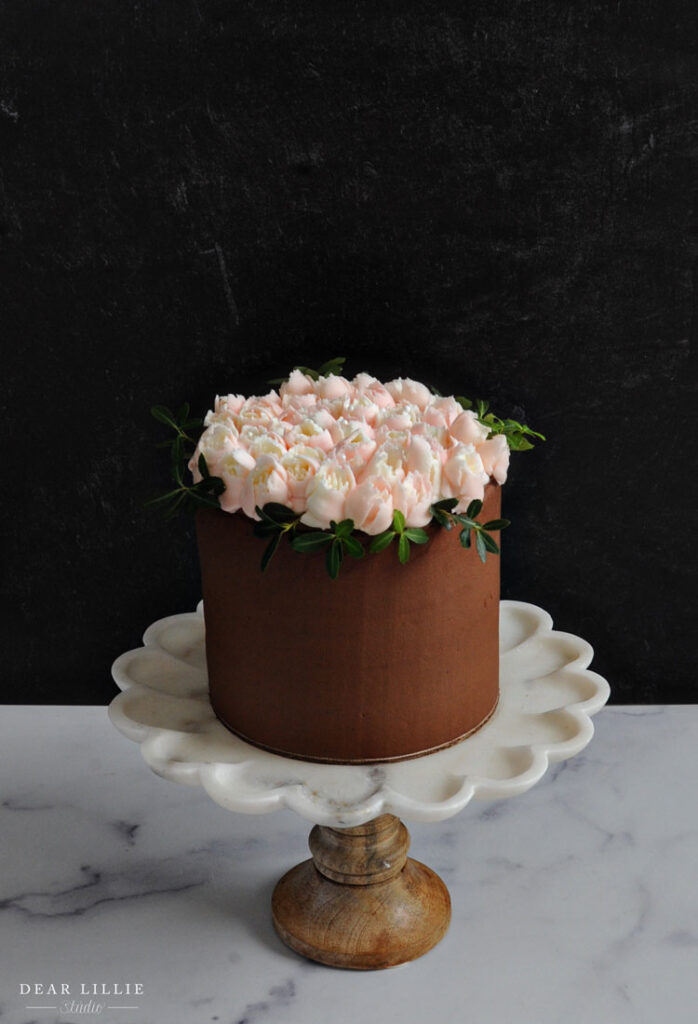 valentine's cake 