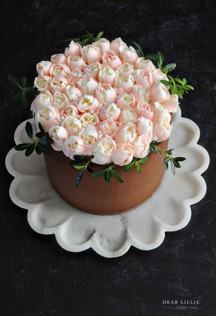 valentine's cake 