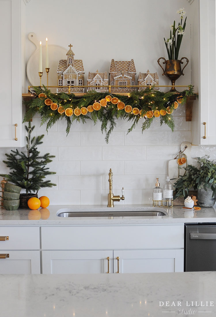 Dried Orange Slice Garland