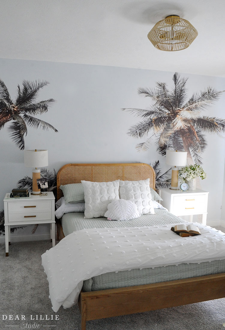 Palm Tree Mural