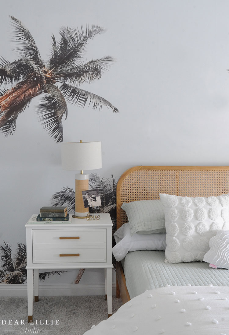 Palm Tree Mural
