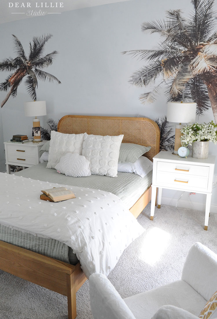 Palm Tree Mural